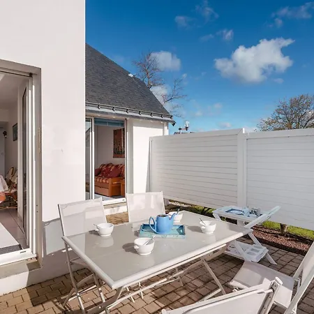 Apartmán Carnac: 3p Avec Piscine Chauffee, Terrasse Et Parking, A 1 Km De La - Fr-1-477-245