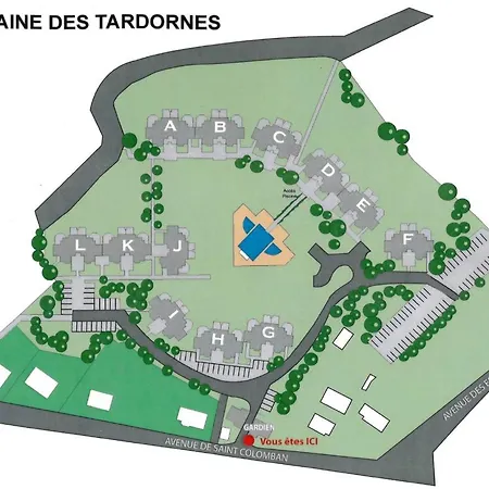 Carnac: 3p Avec Piscine Chauffee, Terrasse Et Parking, A 1 Km De La - Fr-1-477-245 Apartmán